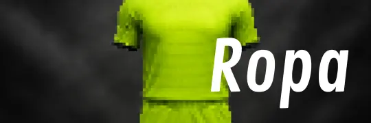 Categoría de ropa para porteros móvil